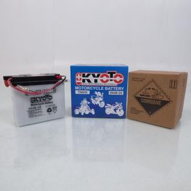 Batterie Kyoto Pour Moto Suzuki 370 Sp 1977 À 1980 6n4b-2a / 6v 4ah Neuf