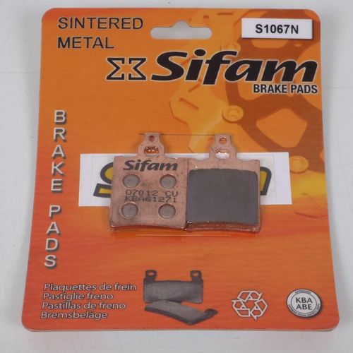 Plaquette De Frein Sifam Pour Moto Ktm 60 Sx 1999 À 2002 Ar Neuf