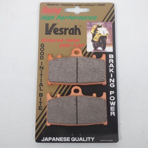 Plaquette De Frein Vesrah Pour Moto Suzuki 600 Gsr 2006 À 2012 Avg / Avd Neuf