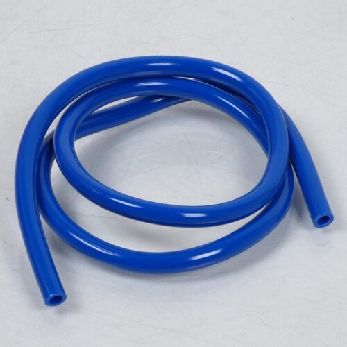 Durite Essence Pour Moto Scooter Quad Auto Tondeuse Ø6x10mm Par 1m / Bleu Neuf