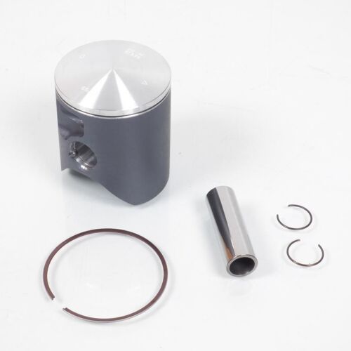 Kit Piston Moteur Vertex Ø66.37mm Cote D Pour Moto Honda 250 Cr 2005-2007 23138d Neuf