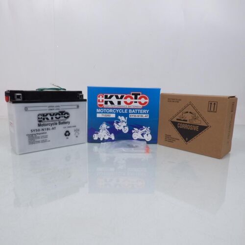 Batterie Kyoto Pour Moto Kawasaki 1200 Zg 1986 À 2003 Neuf