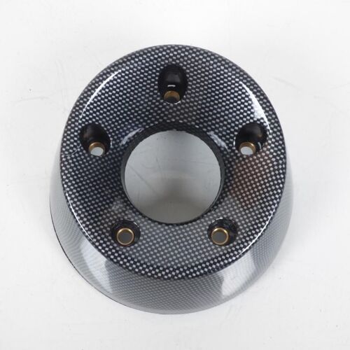 Protection Pot D Échappement Carbone Pour Scooter Yamaha 400 Majesty 2007-2008 Neuf