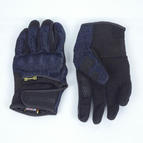 Gant Pour Moto Route Été Homme Nexone Palerme Bleu Jeans Taille Xxl Homologué Ce Neuf