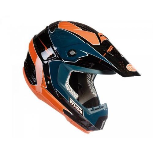 Casque Cross Torx Pour Deux Roues Torx Taille Xl 61-62cm Neuf