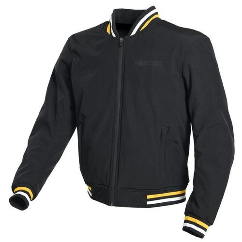 Blouson Veste Moto Nexone Urbain Mi-Saison Gianni Pour Homme Taille M Softshell Noir Neuf