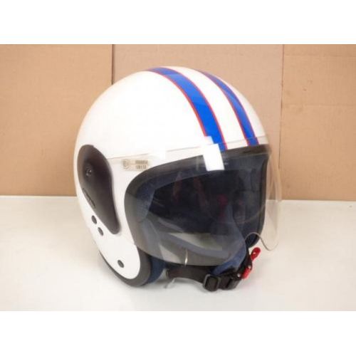 Casque Jet Pj Project Pour Deux Roues Pj Project Taille Xl Cafe Visor / 61-62cm Neuf En Destockage