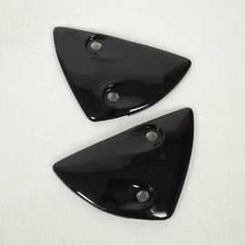 Paire Cache Latéral Casque Xrf Xrc2 Shark Pour Moto Lp5300 Noir Neuf
