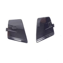 Paire Cache Latéral Casque Shark Pioneer Pour Moto Lp0100 Noir Neuf