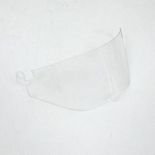 Visière Écran Translucide De Casque Cts Pour Moto 110mm Ø12.5mm Neuf
