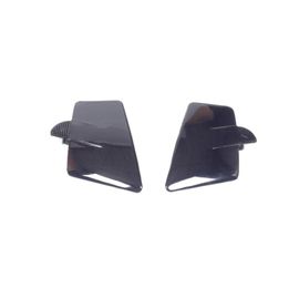 Paire Caches Latéraux Casque Shark Pour Moto Lp1500 Noir Pionnsharm97 Neuf