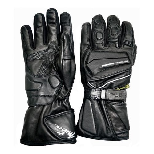 Gant Moto Route Hiver Mitsou Pour Deux Roues Mitsou Taille L Trip Black / Homologué Neuf