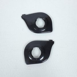 Paire De Cache Plastique Noir Pour Visière De Casque Nolan N70 Neuf