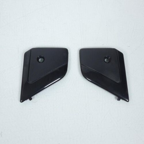 Paire De Plaque Fixation Noir Visière Casque Kiwi K21 Pour Deux Roues Neuf