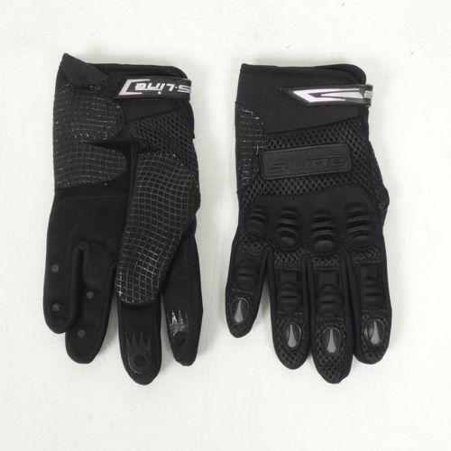 Gant Moto Cross Vtt Descente S-Line Taille S Pour Homme / Femme Noir Gan 450 S 08 Neuf