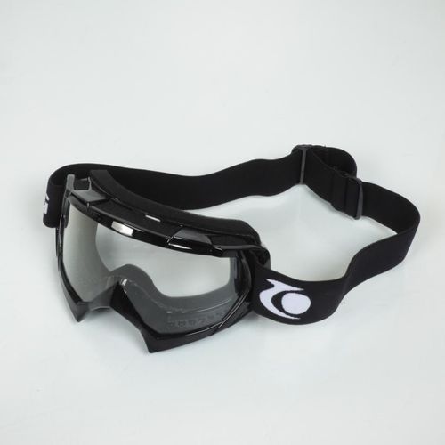 Masque Lunette Cross Noire Trendy Yh16 / Mtc01 Neuf Pour Moto 50 À Boite