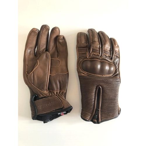 Gant Pour Moto Route Été Cuir Nexone Catane Coloris Marron Taille Xs Homologué Ce