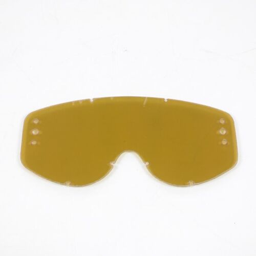 Visière Écran Simple Orange Masque Casque Smith Scott Pour Moto Cross Quad Neuf