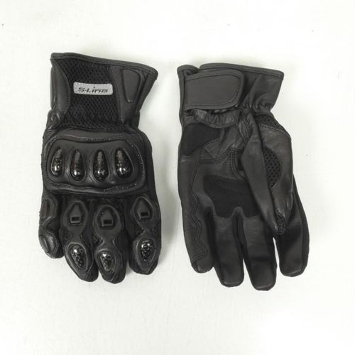 Gant Moto Cuir Route Été Ce S-Line Pour Homme / Femme Taille Xs Gan200xs Neuf