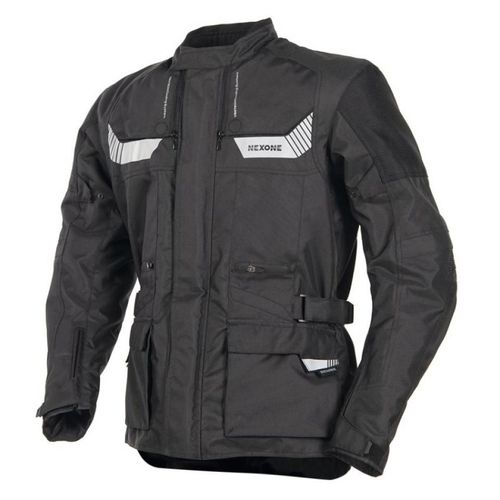 Blouson Veste Moto Nexone Touring Adventure 4 Saisons Pour Homme Taille L Noir Neuf