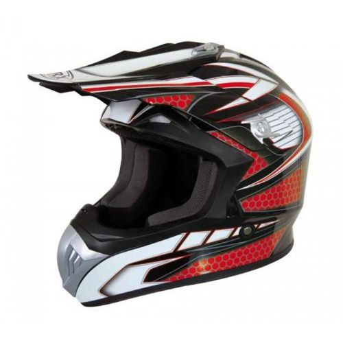 Casque Cross Torx Pour Deux Roues Torx Taille Xl 61-62cm Neuf