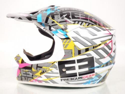 Casque Cross Shot By Freegun Pour Homme / Femme Shot By Freegun Taille L Xp4-Nova / 59-60cm Neuf