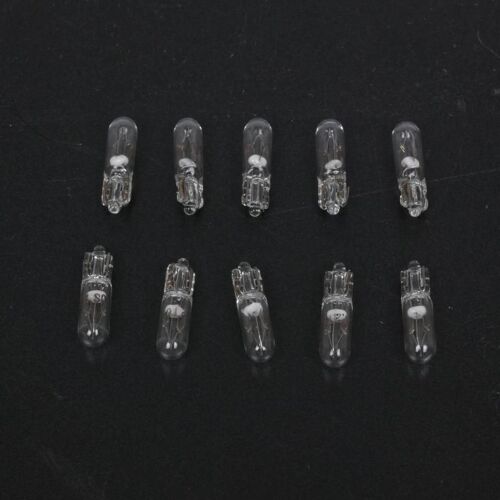 10 Ampoule Témoin Blanche Osram 12v 1.2w Culot T5 W2x4.6d Pour Moto Auto Neuf
