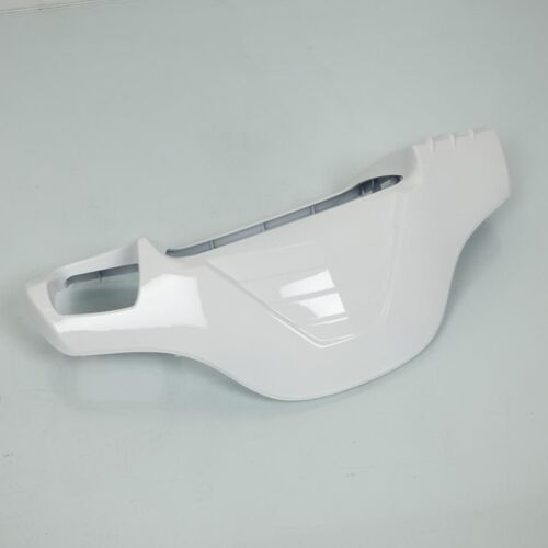 Couvre Guidon Tun'r Pour Scooter Mbk 50 Booster 2004 À 2019 12163 / Blanc Tuning Neuf