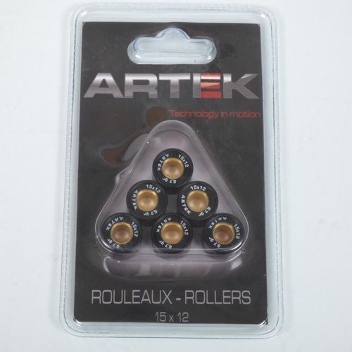 Galet Rouleau De Variateur Artek Pour Scooter Cpi 50 Popcorn Avant 2020 Neuf