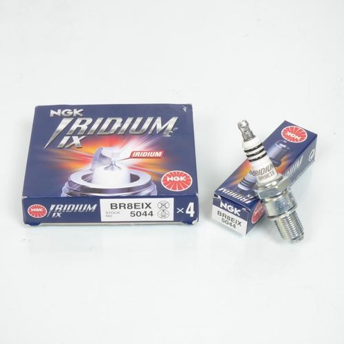 Bougie D'allumage Ngk Pour Moto Aprilia 50 Sx 2006 À 2013 Neuf