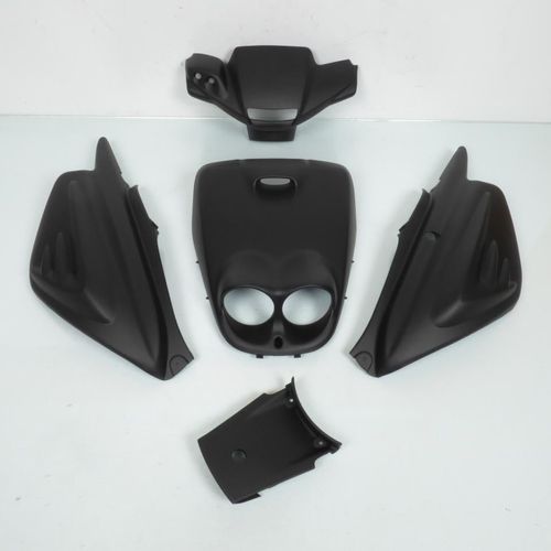 Kit Carénage Tun'r Pour Scooter Mbk 50 Rocket 2004 À 2009 Noir Mat Neuf