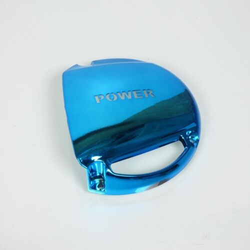 Prise D Air Bleu Anodise Tun'r Pour Scooter Mbk 50 Booster 2004 À 2019 Neuf