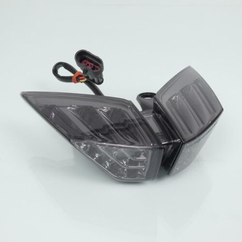 Feu Arrière Led Fumé Gris Bike It Pour Moto Mv Agusta 1078 F4 R 2010 À 2014 Neuf