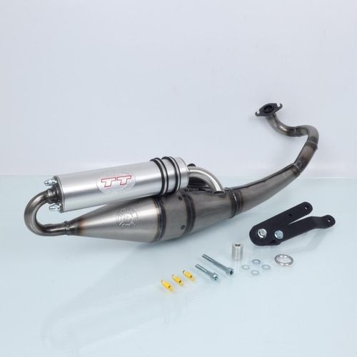 Pot D Échappement Leovince Pour Scooter Peugeot 50 Jet C-Tech 2007 À 2017 Neuf