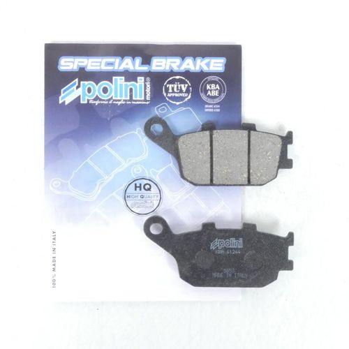 Plaquette De Frein Polini Pour Moto Yamaha 600 Fz6 Fazer 2004 À 2006 Neuf