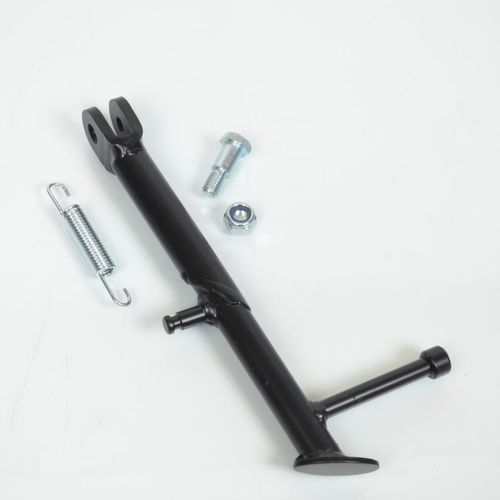 Béquille Latérale Noire Pour Moto Yamaha 50 Tzr Avant 2004 24cm Avec Axe Et Ressort