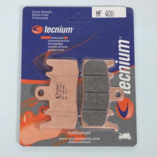 Plaquette De Frein Tecnium Pour Moto Ducati 899 Panigale 2014-2014 Avg / Avd Neuf