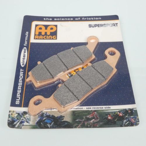 Plaquette De Frein Ap Racing Pour Moto Suzuki 650 Sv N 1999-2010 Avg Neuf
