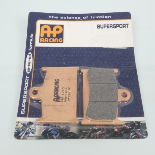 Plaquette De Frein Ap Racing Pour Moto Triumph 900 Daytona 1991-1997 Avg / Avd Neuf