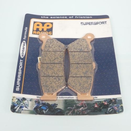 Plaquette De Frein Ap Racing Pour Moto Ktm 950 Super Enduro R 2006-2007 Av Neuf