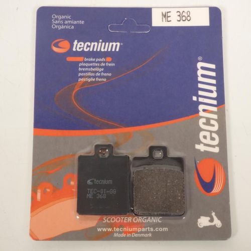 Plaquette De Frein Tecnium Pour Scooter Piaggio 50 Liberty 4t 2000-2008 Av Neuf