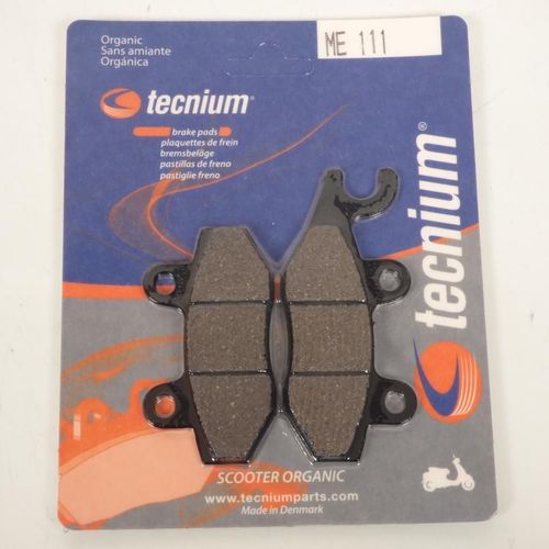 Plaquette De Frein Tecnium Pour Scooter Kymco 50 Agility 2006 À 2016 Fa135tt Neuf