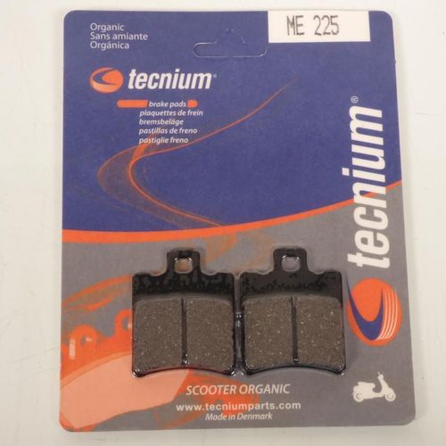 Plaquette De Frein Tecnium Pour Scooter Mbk 50 Nitro Me225 Neuf