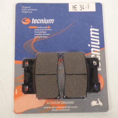 Plaquette De Frein Tecnium Pour Moto Aprilia 125 Rs Pista 2006-2014 Av Neuf