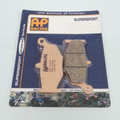 Plaquette De Frein Ap Racing Pour Moto Suzuki 600 Gsr 2006-2012 Ar Neuf