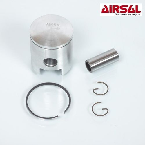 Piston Moteur Airsal Pour Mobylette Mbk 50 51 Kansas Neuf