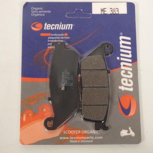 Plaquette De Frein Tecnium Pour Moto Triumph 675 Street Triple 2007-2016 Avg / Avd Neuf