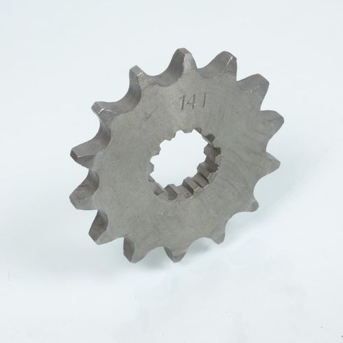 Pignon De Sortie De Boite P2r Pour Moto Peugeot 50 Xp6 Avant 2020 2604133 / 14 Dents Pas 428 Neuf