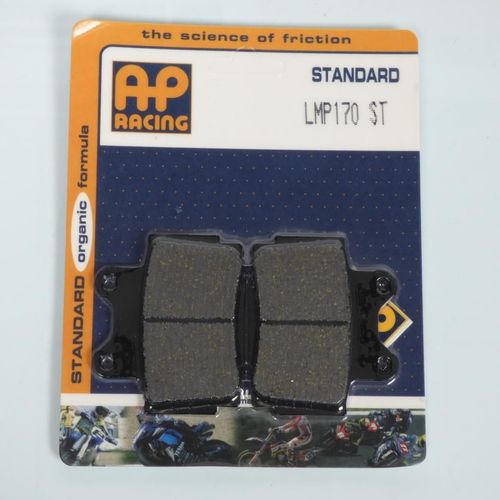 Plaquette De Frein Ap Racing Pour Moto Yamaha 125 Tzr Rr 1994-1999 Ar Neuf
