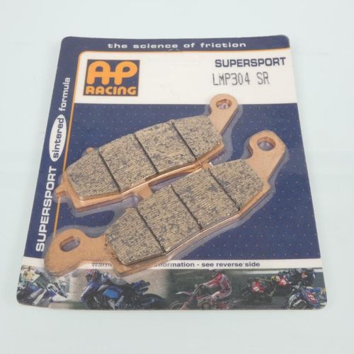 Plaquette De Frein Ap Racing Pour Moto Suzuki 650 Sv N 1999-2010 Avd Neuf